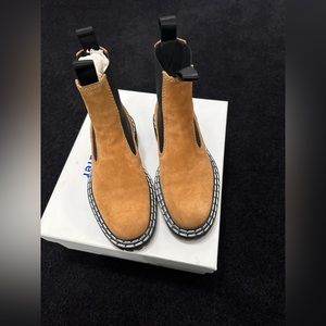 Proenza Schouler suede ankle boot. 100% Leather